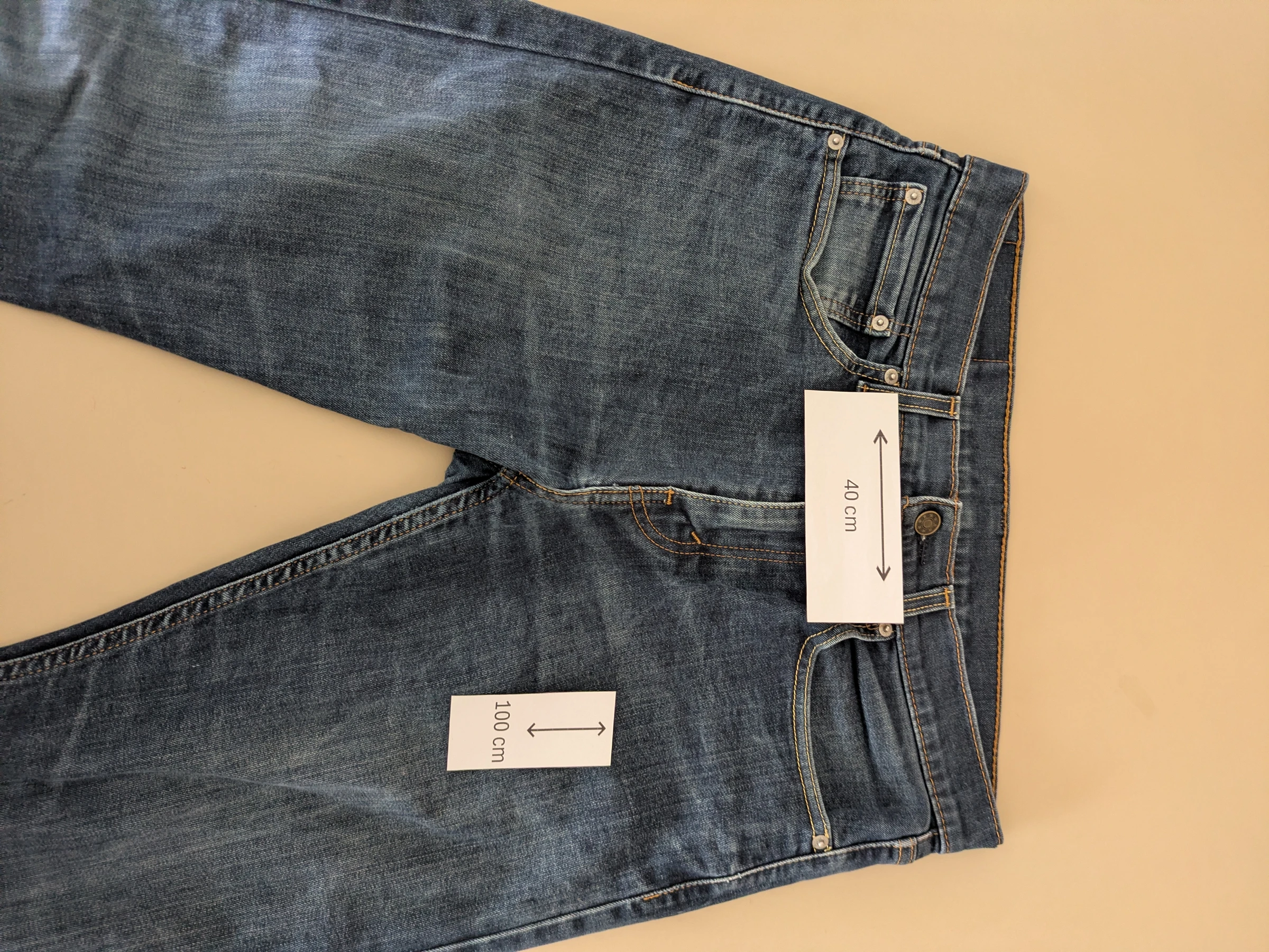 Jeans skinny Levi's - 40 - Azul - 512 – photo 2
